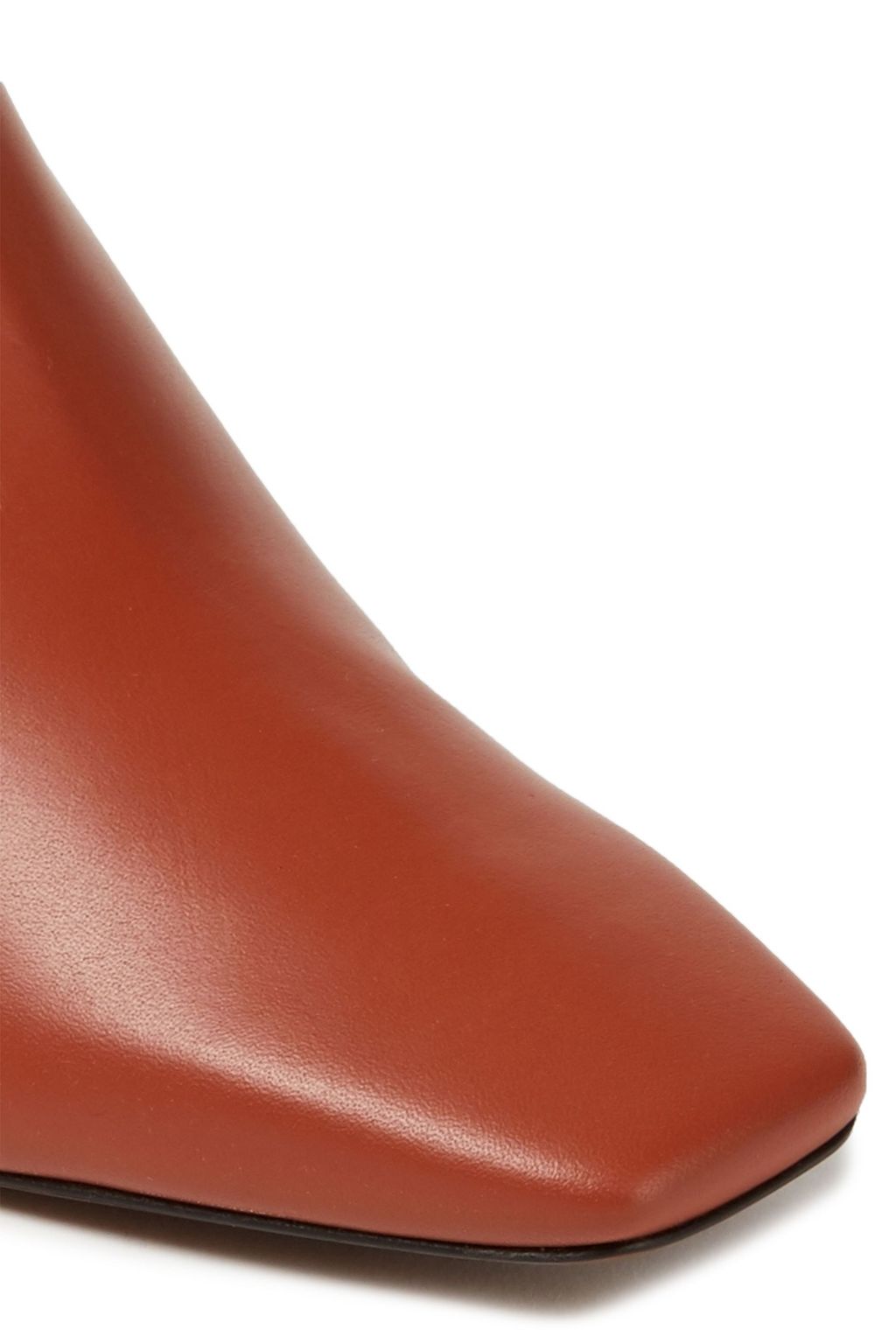 NEOUS Calanthe leather mules