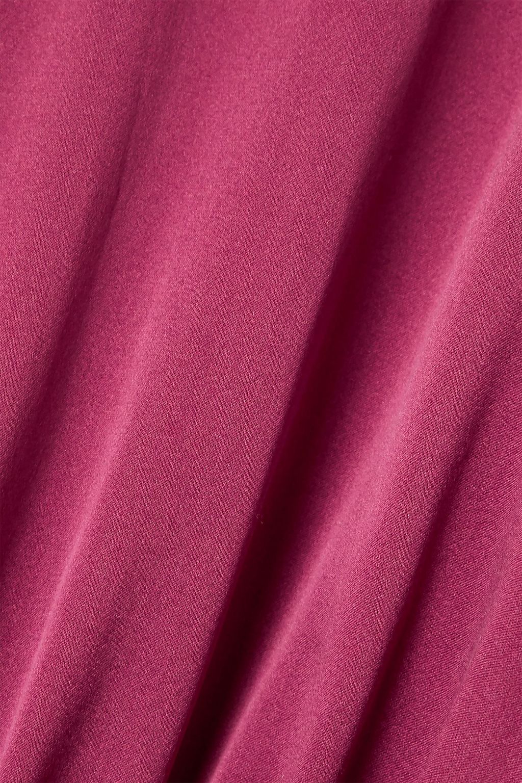 ZIMMERMANN Asymmetric tiered silk-satin midi dress
