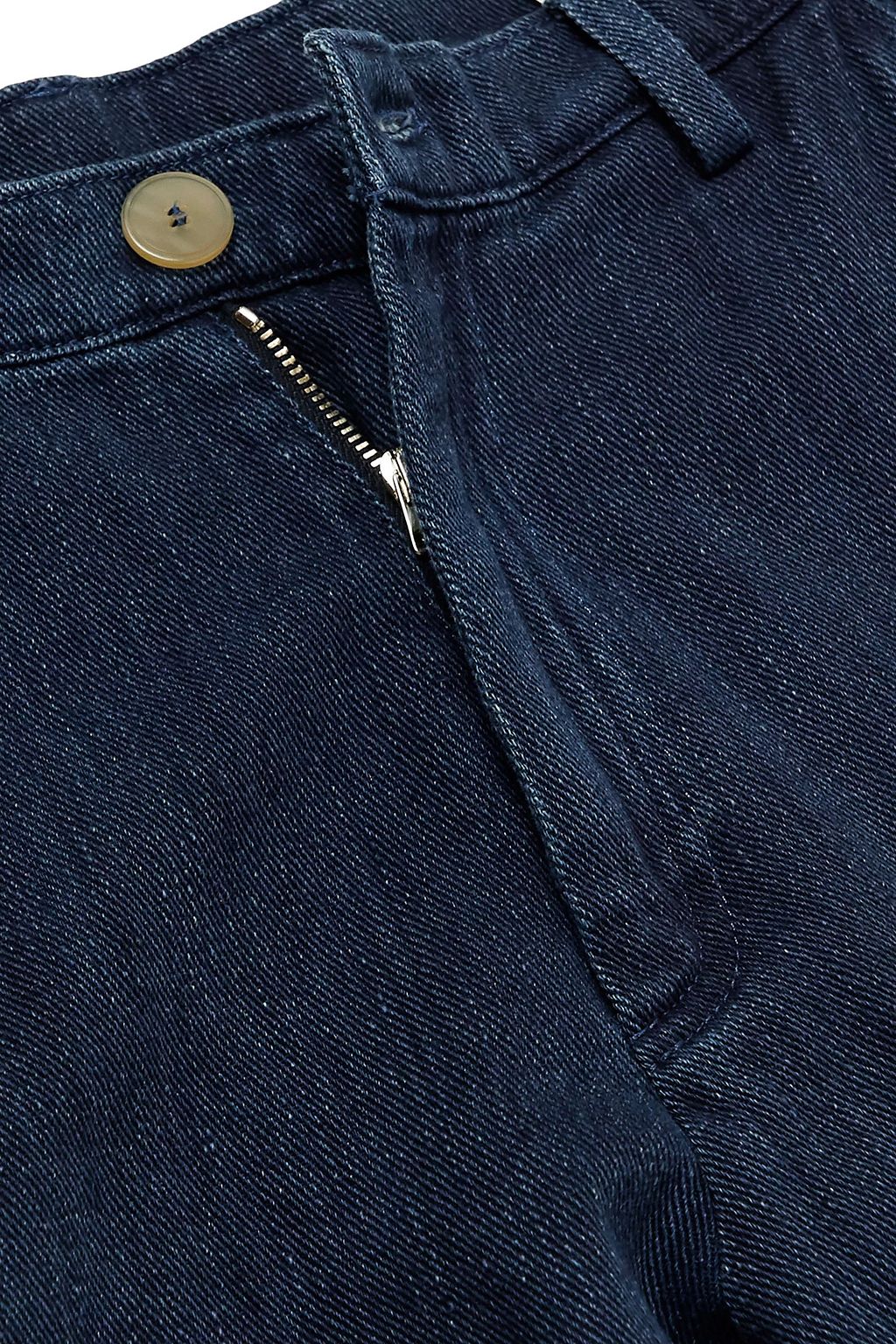 FORTE_FORTE Calvary high-rise wide-leg jeans