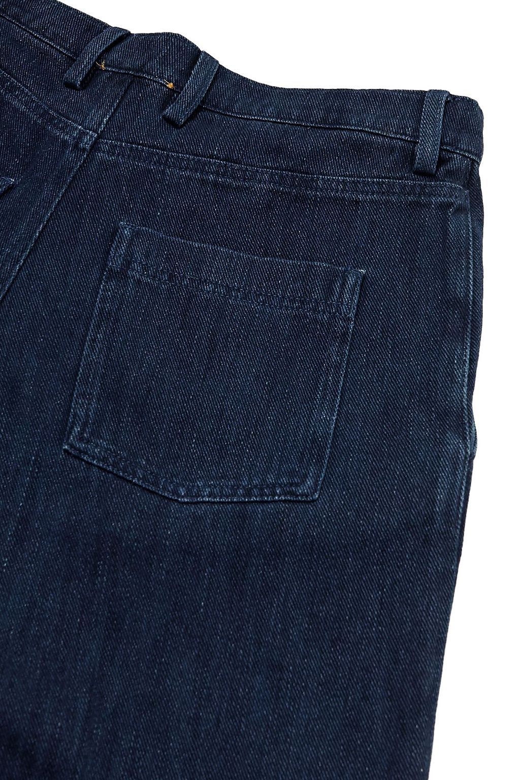 FORTE_FORTE Calvary high-rise wide-leg jeans