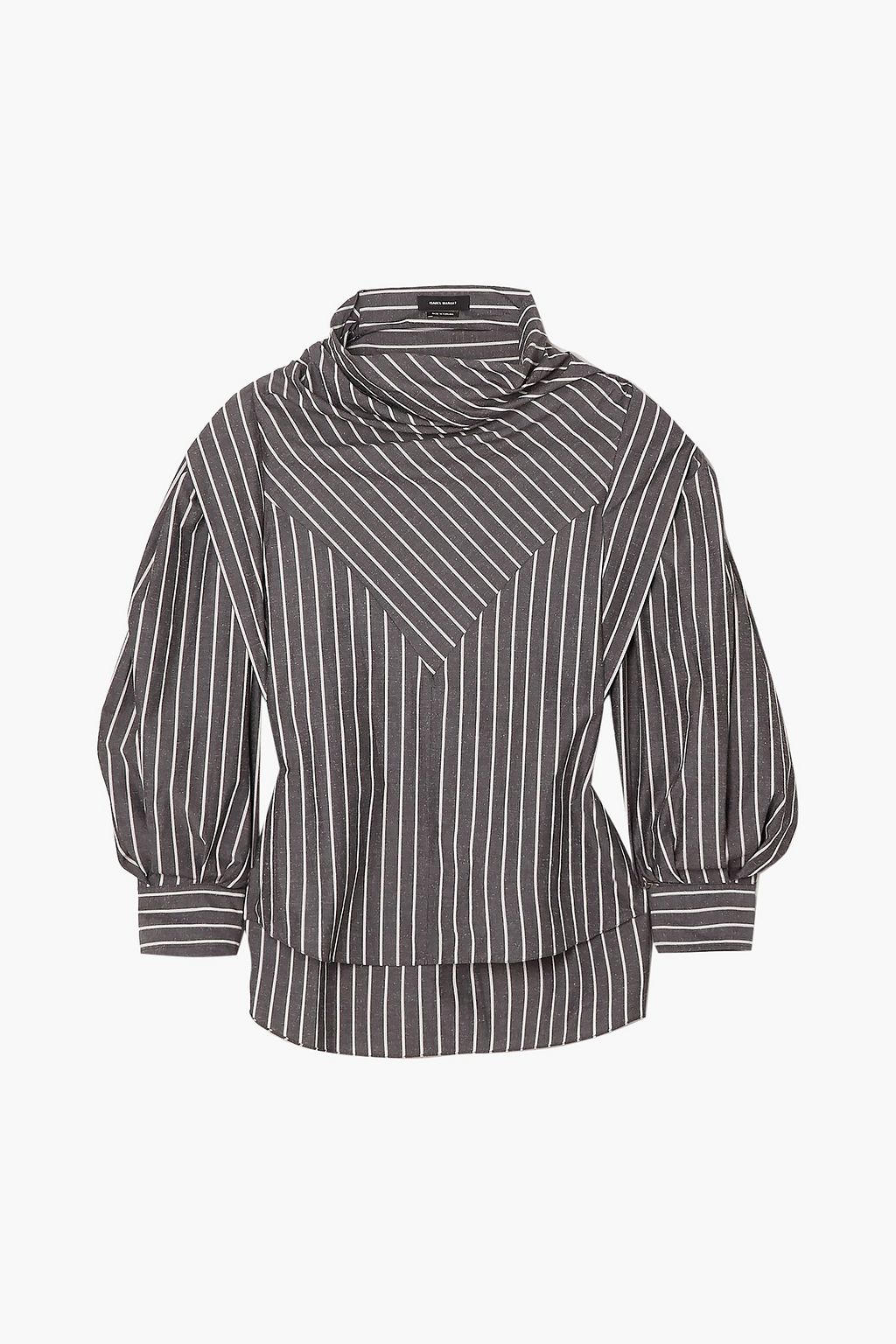 isabel marant striped blouse
