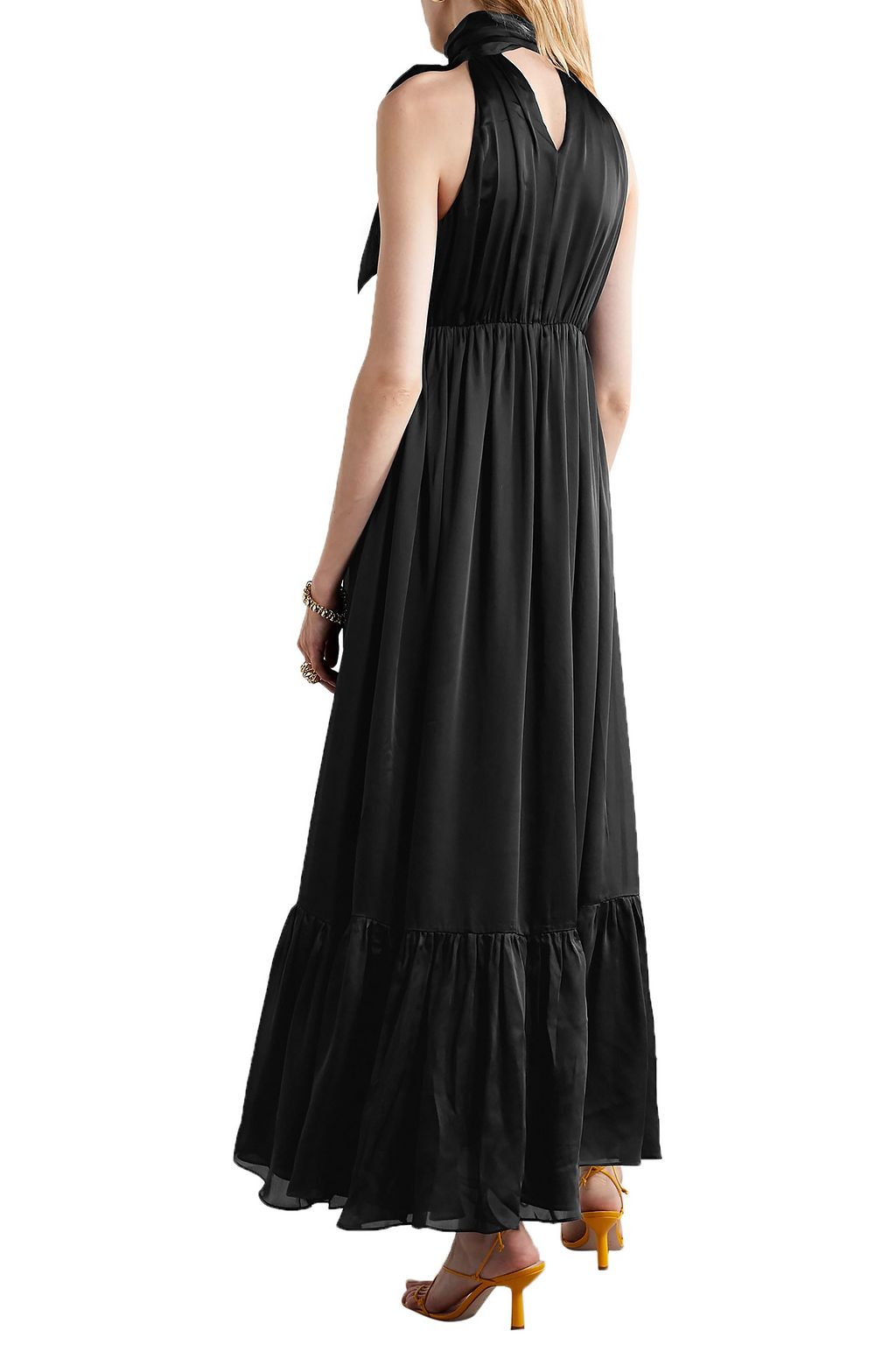 zimmermann concert tie neck gown
