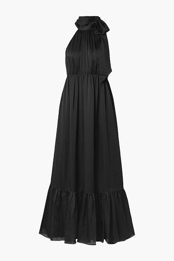 eva franco embroidered dress