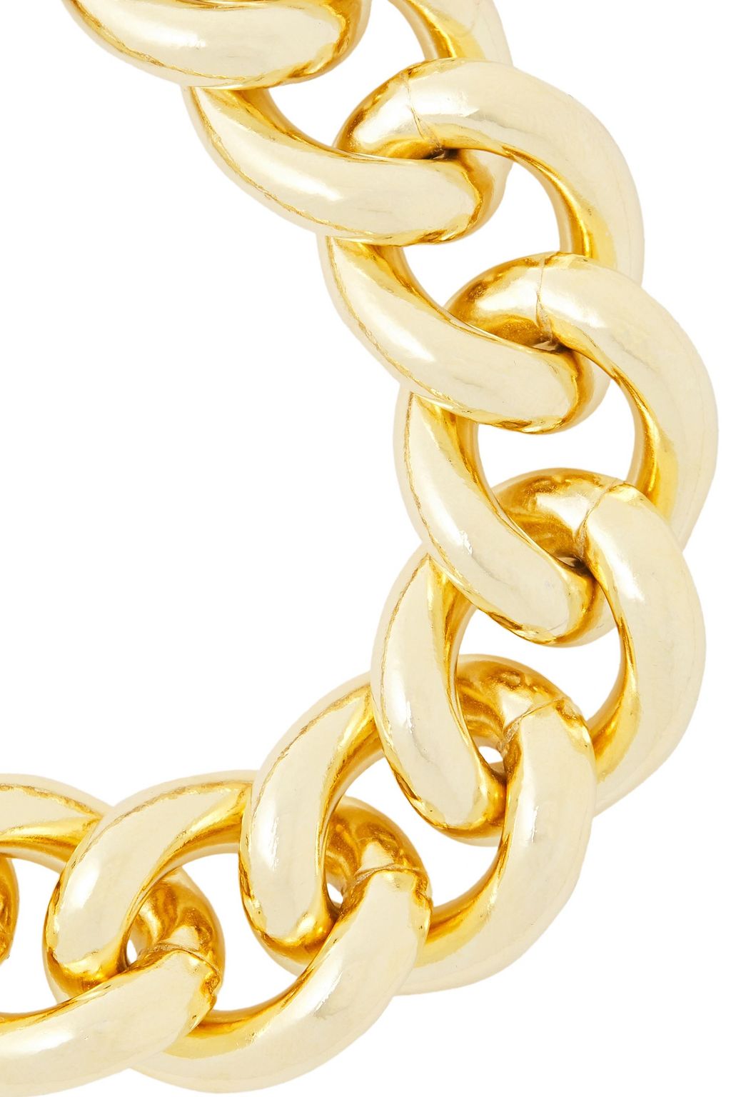 ROSANTICA Gold-tone faux pearl bracelet