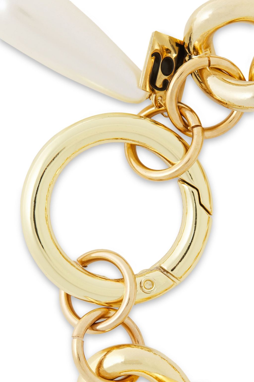 ROSANTICA Gold-tone faux pearl bracelet