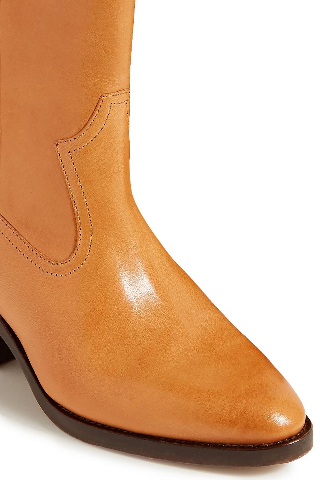 ISABEL MARANT Danta leather boots