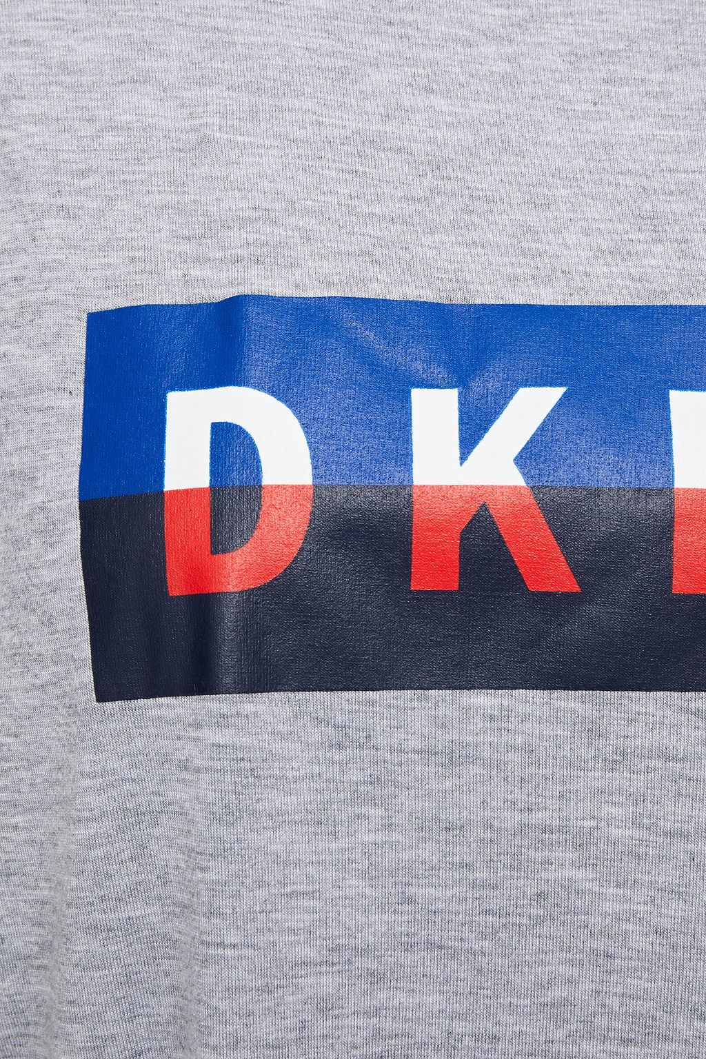 DKNY New York Energy printed stretch-jersey pajama top