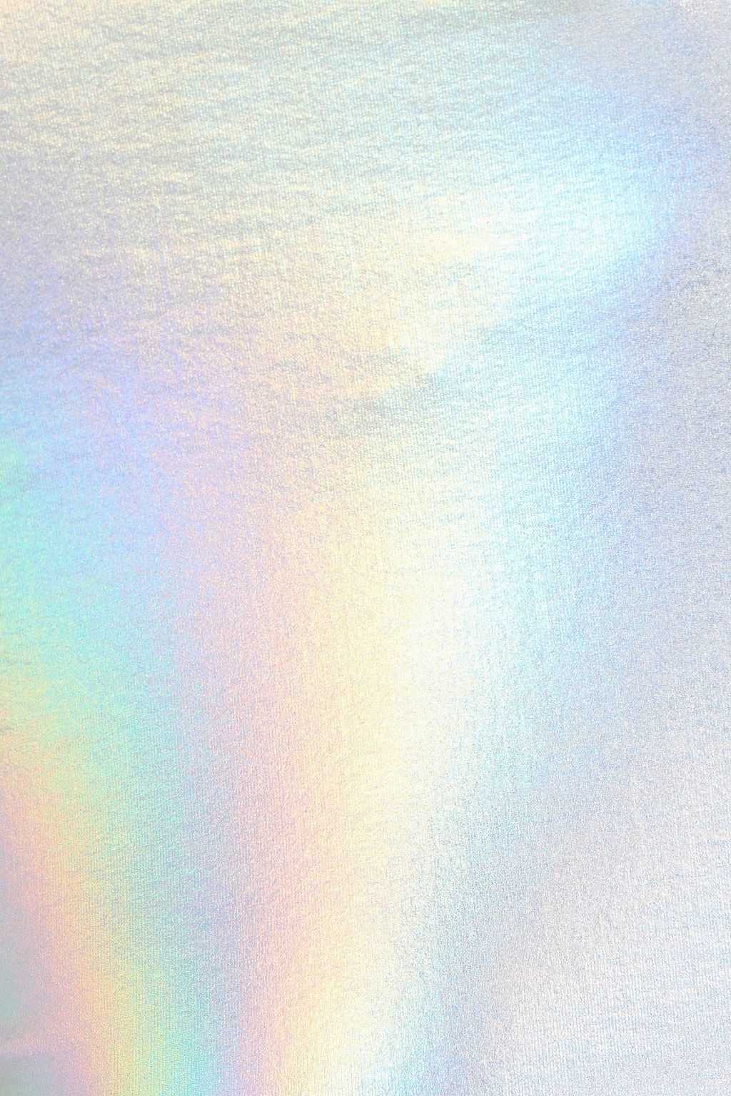 NORMA KAMALI Cropped iridescent stretch-jersey top