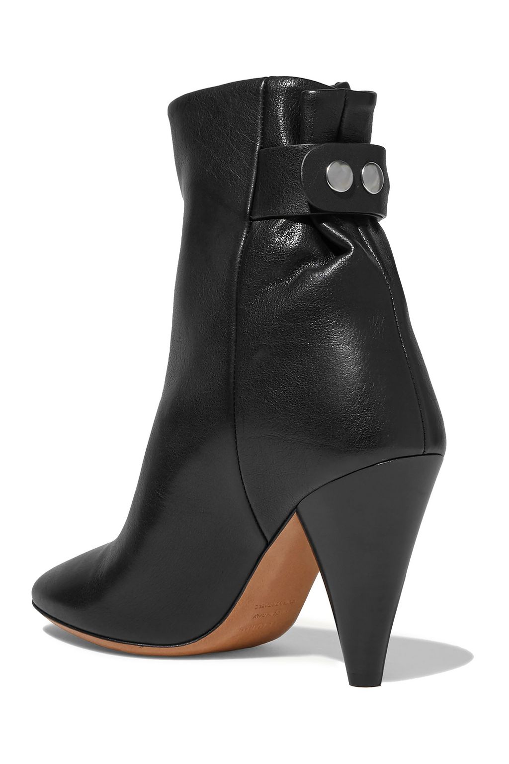 ISABEL MARANT Lystal Ankle Boots aus Leder