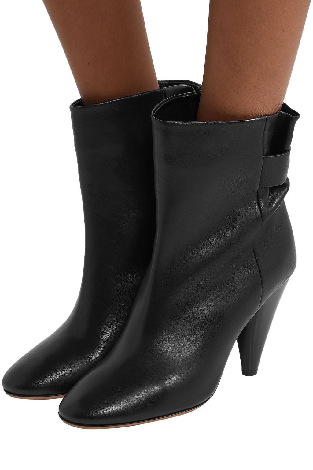 ISABEL MARANT Lystal Ankle Boots aus Leder