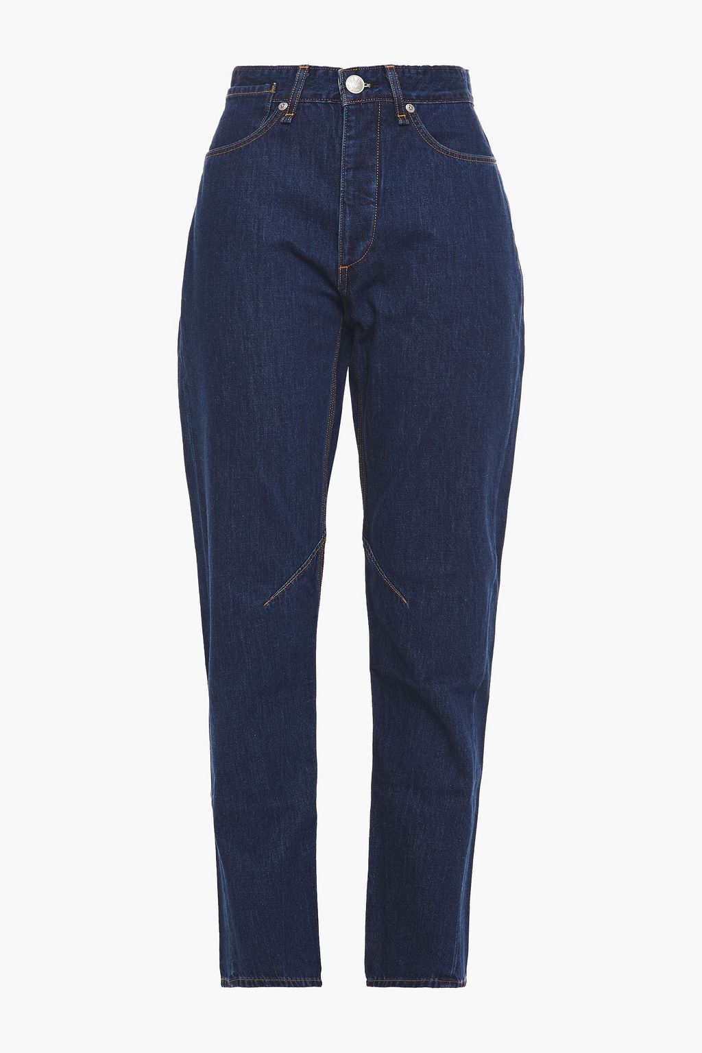 Dark denim Engineer high-rise boyfriend 