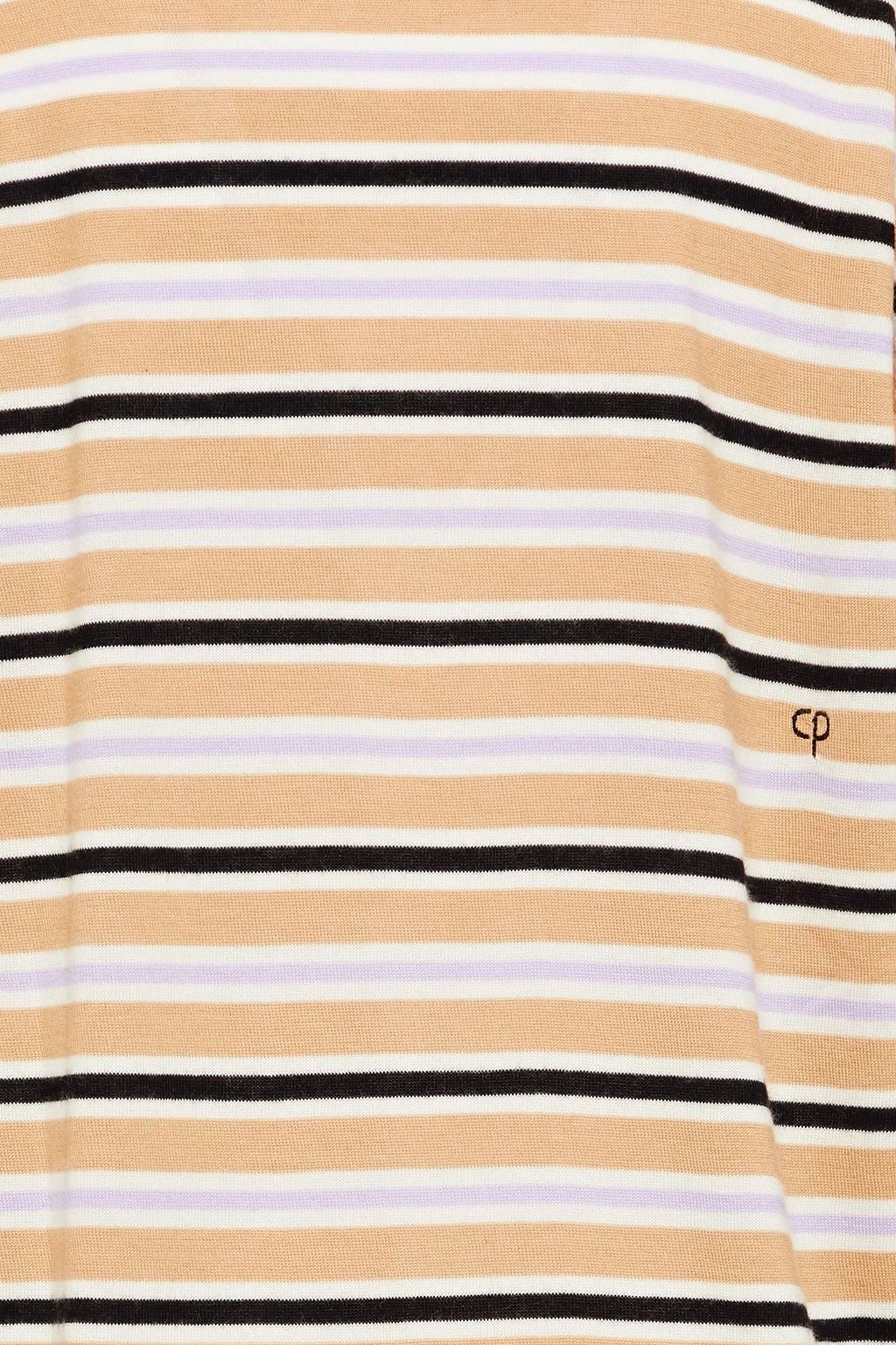 CHINTI & PARKER Striped cashmere sweater