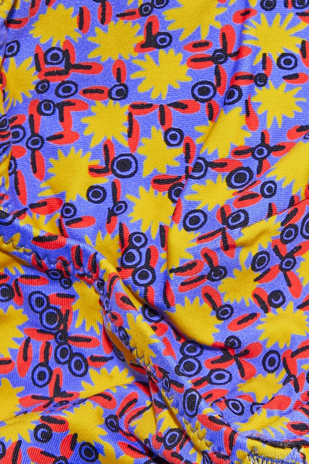 SOLID & STRIPED The Ginger printed underwired bikini top