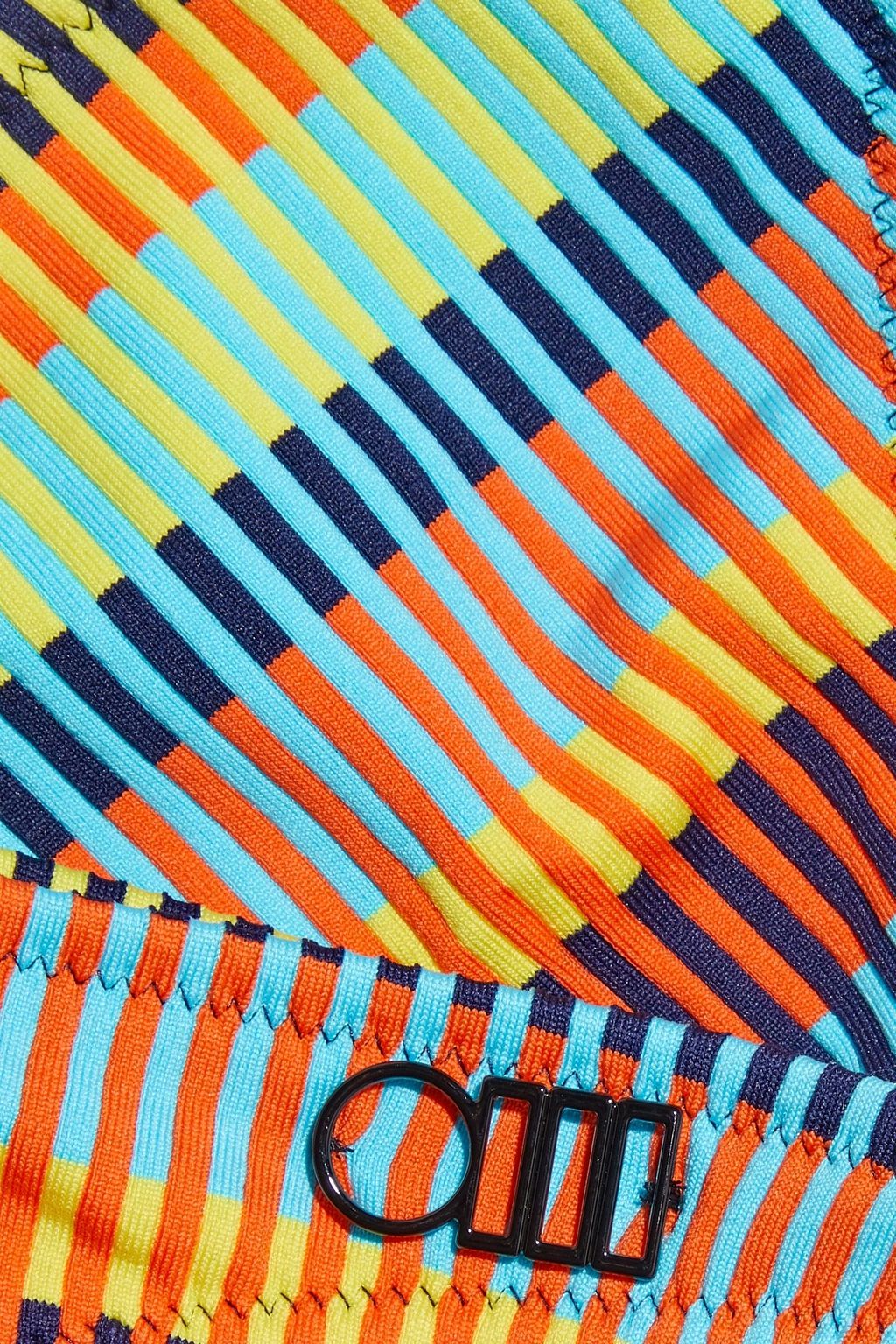 SOLID & STRIPED The Rachel striped low-rise bikini briefs