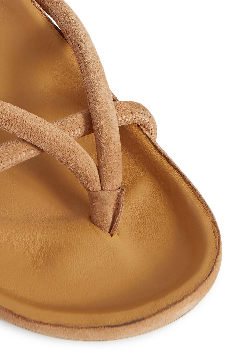 ISABEL MARANT LASTRO SUEDE SANDALS