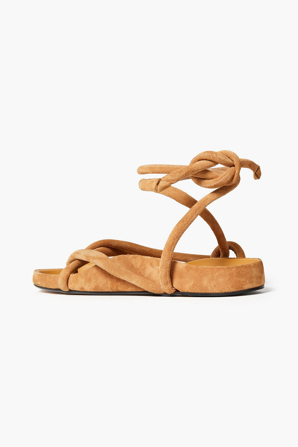 ISABEL MARANT LASTRO SUEDE SANDALS