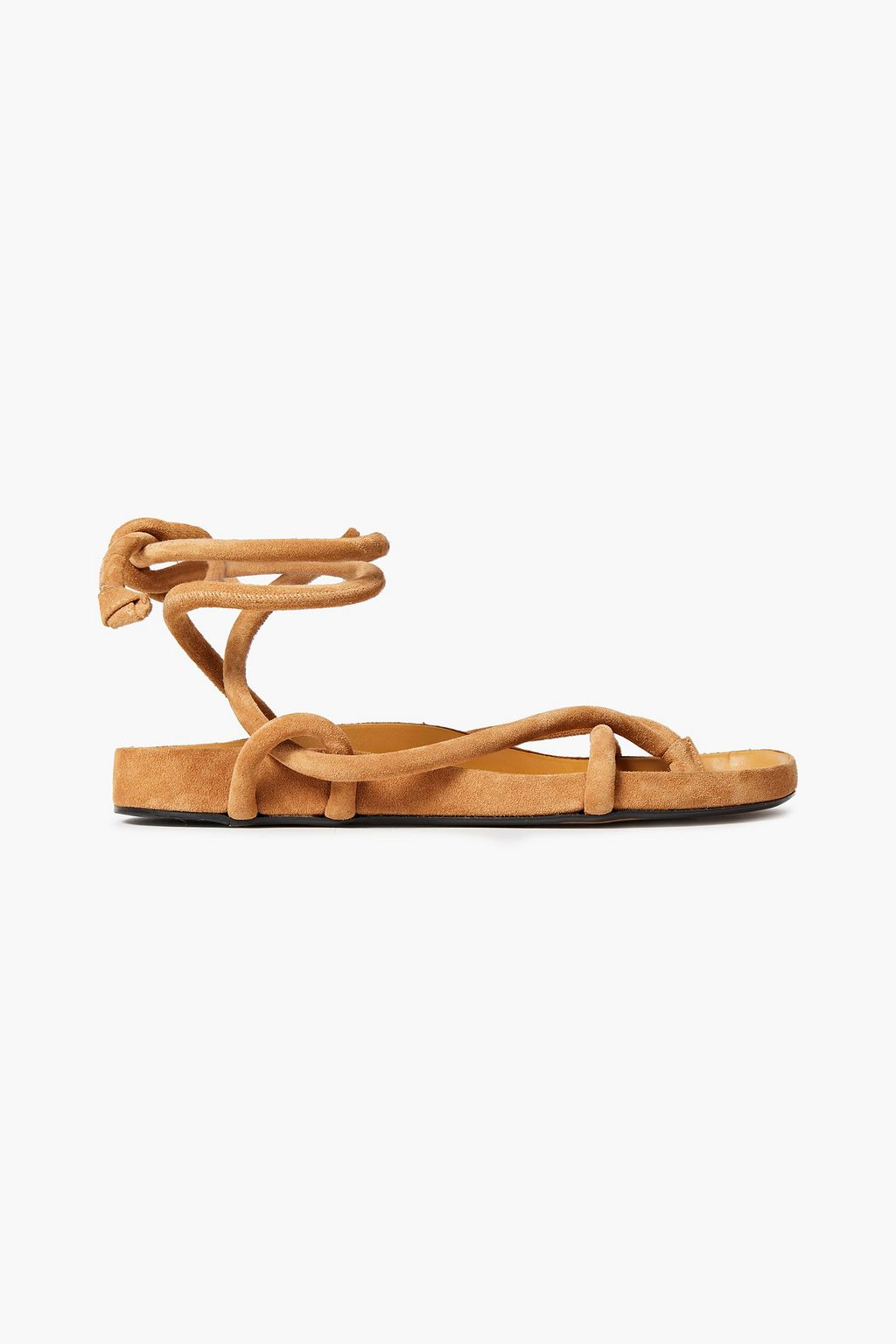 Lastro suede sandals camel EU 35