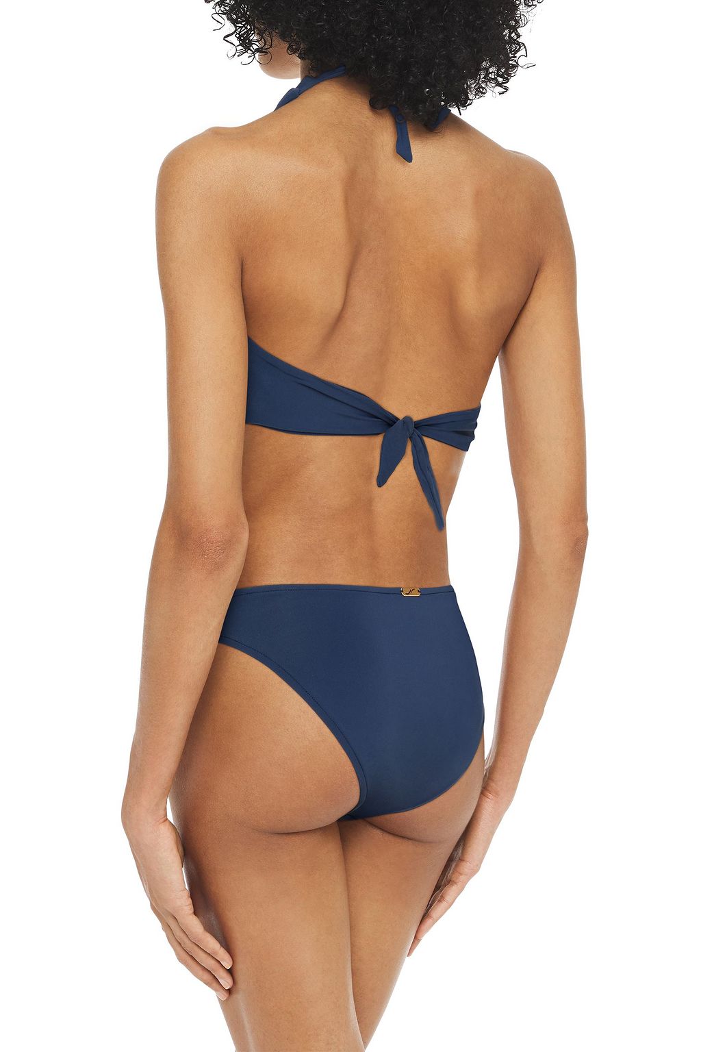 JETS AUSTRALIA BY JESSIKA ALLEN Jetset twist-front halterneck bikini top