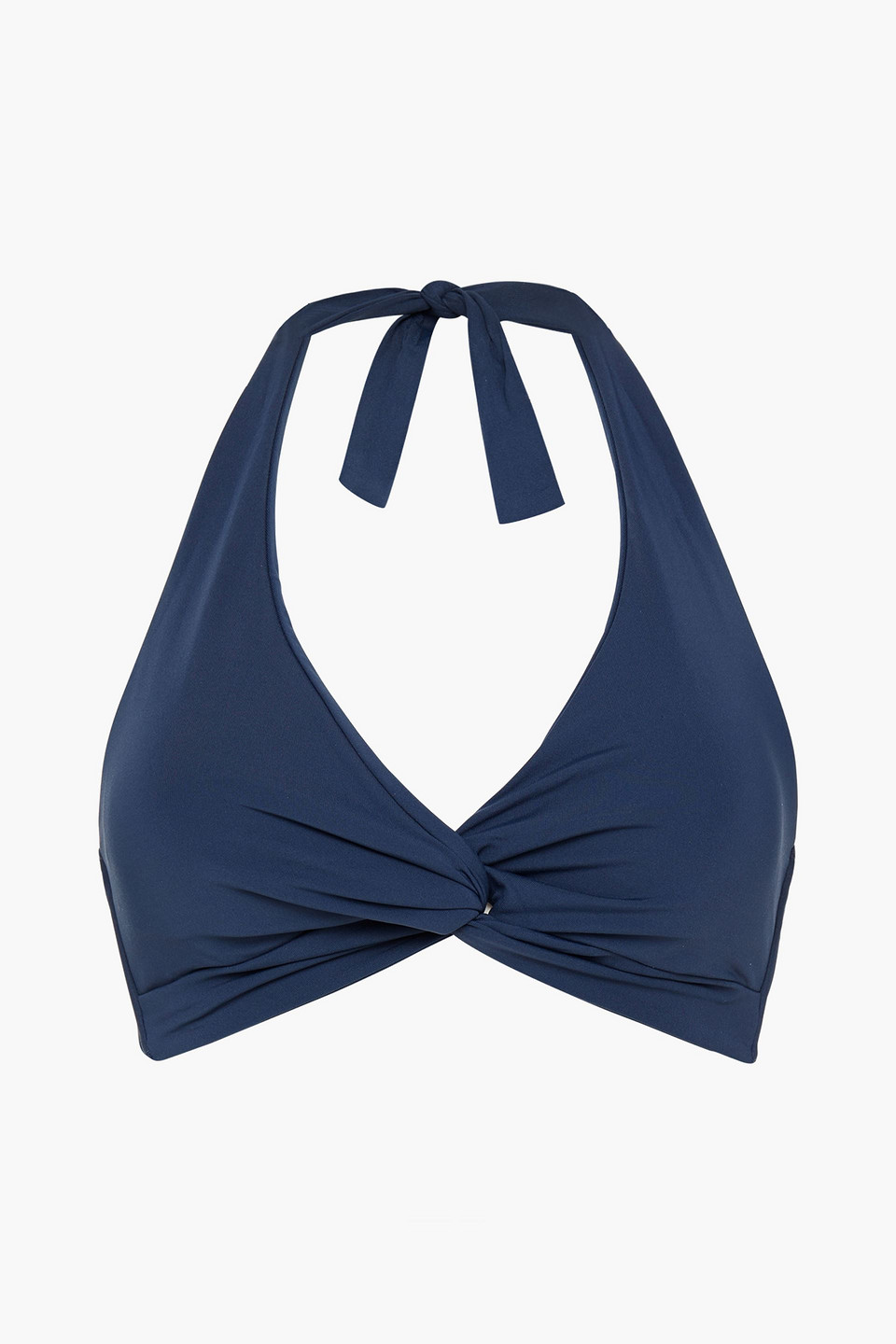 Jets Australia by Jessika Allen Twisted halterneck bikini top