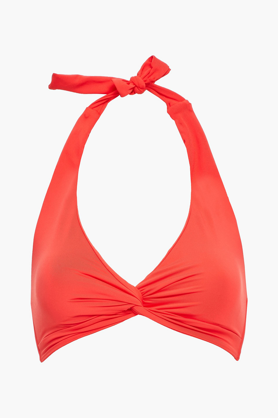 Jets Australia by Jessika Allen Jetset twist-front halterneck bikini top