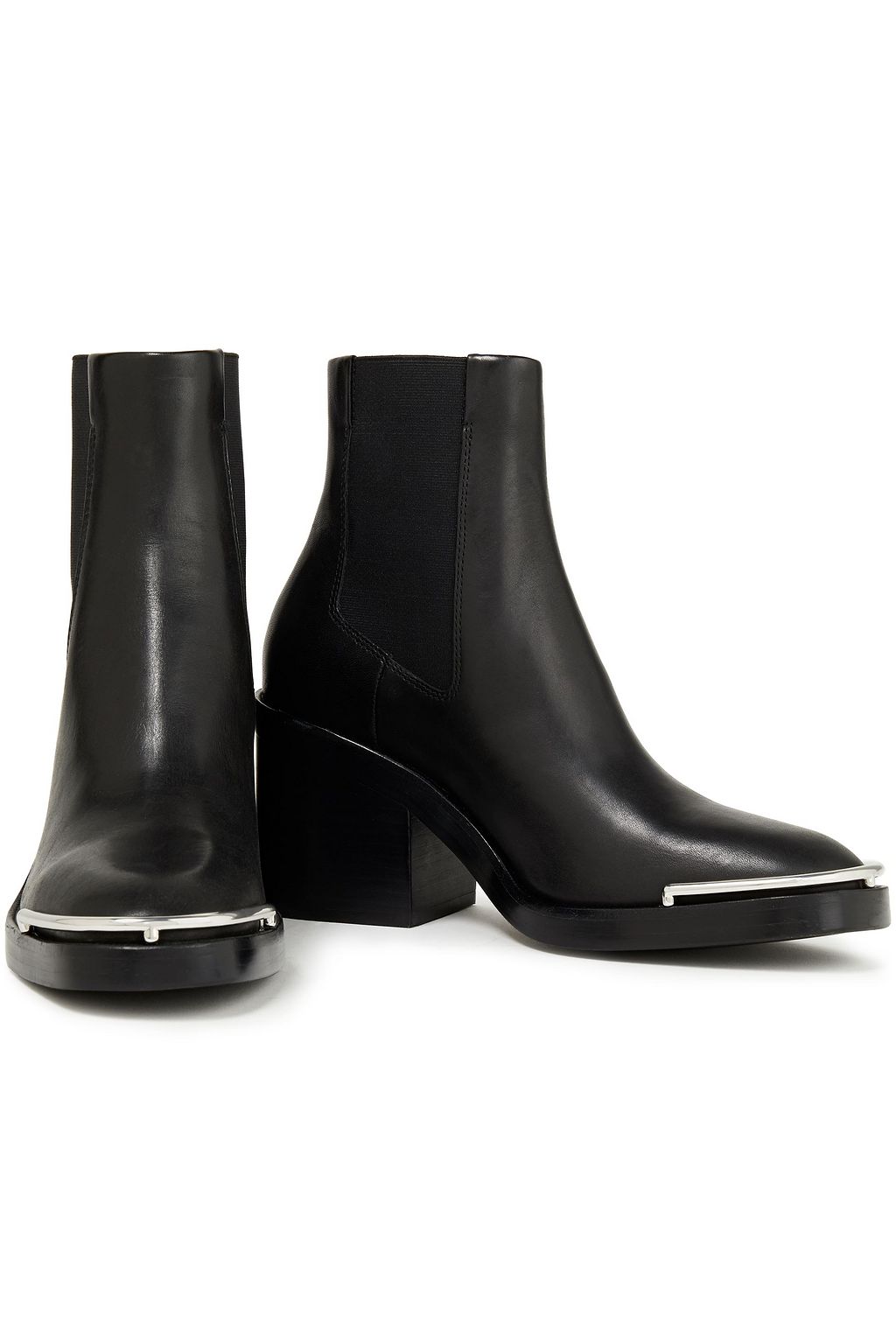 Alexander wang hailey leather ankle boots Clearance