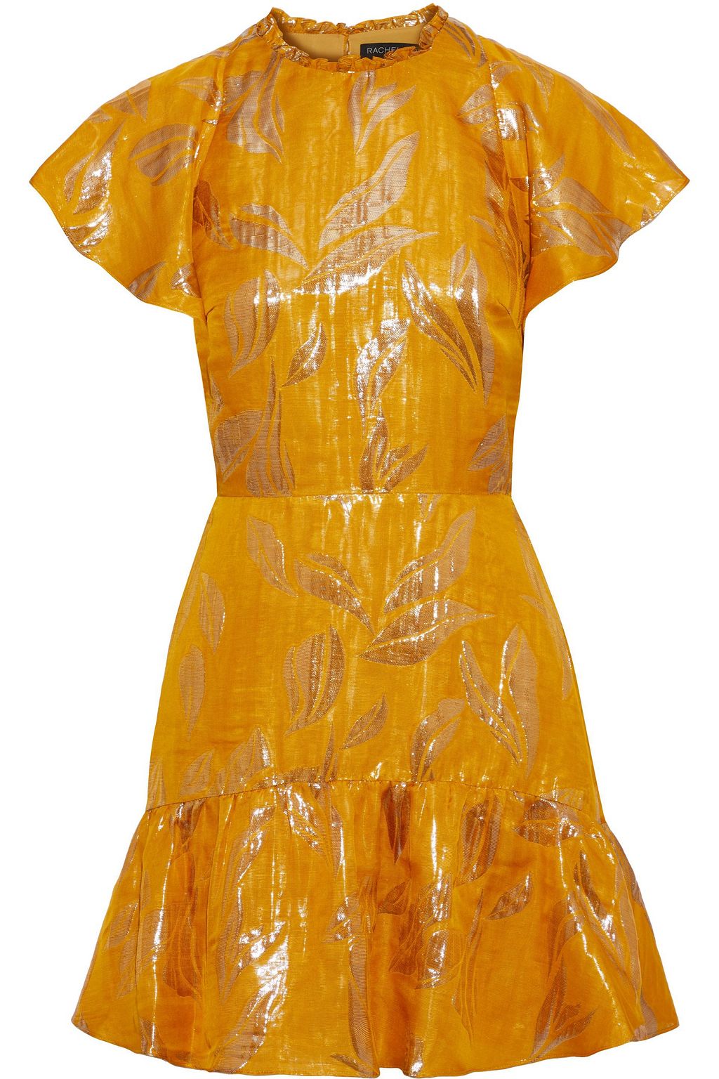 rachel zoe yellow dress