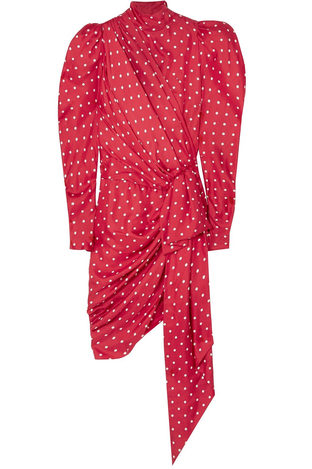 alexandre vauthier polka dot dress