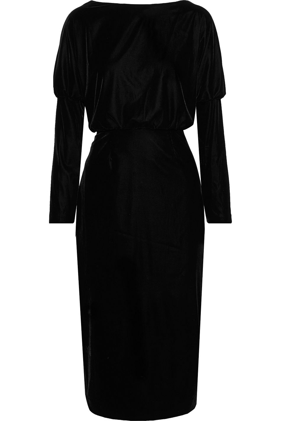 velvet dress one piece