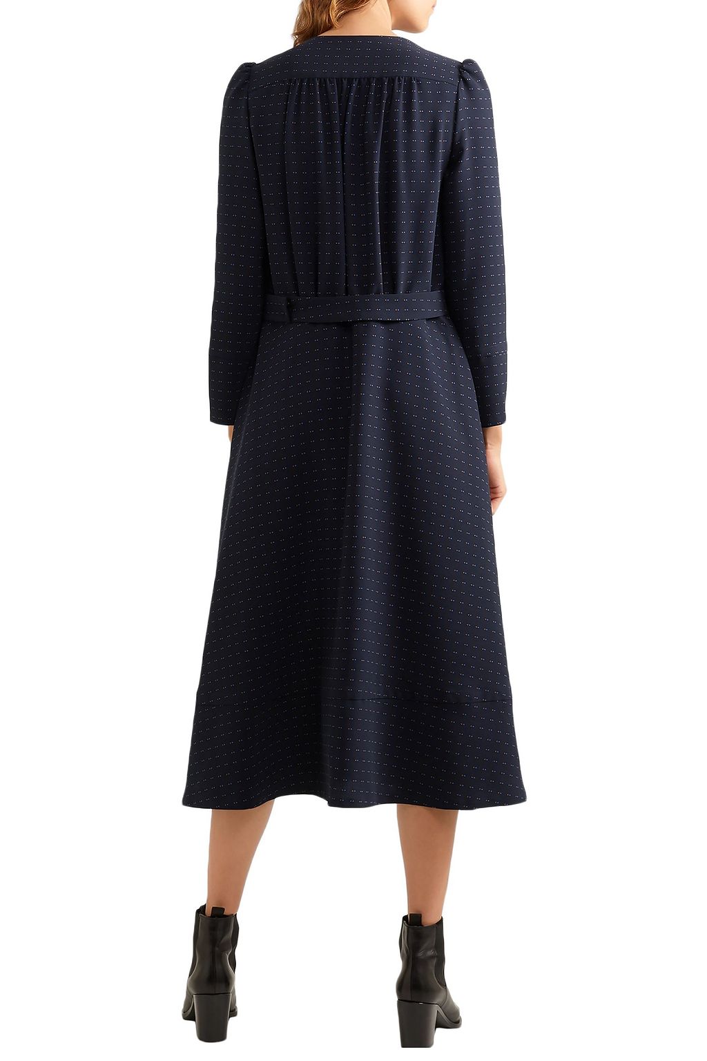 apc polka dot dress