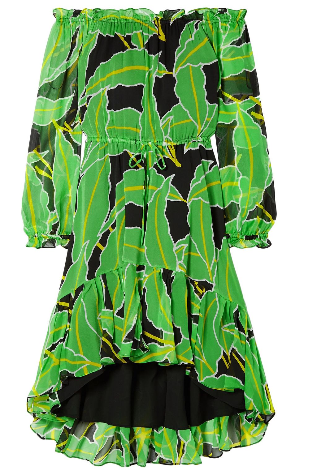 dvf camilla dress