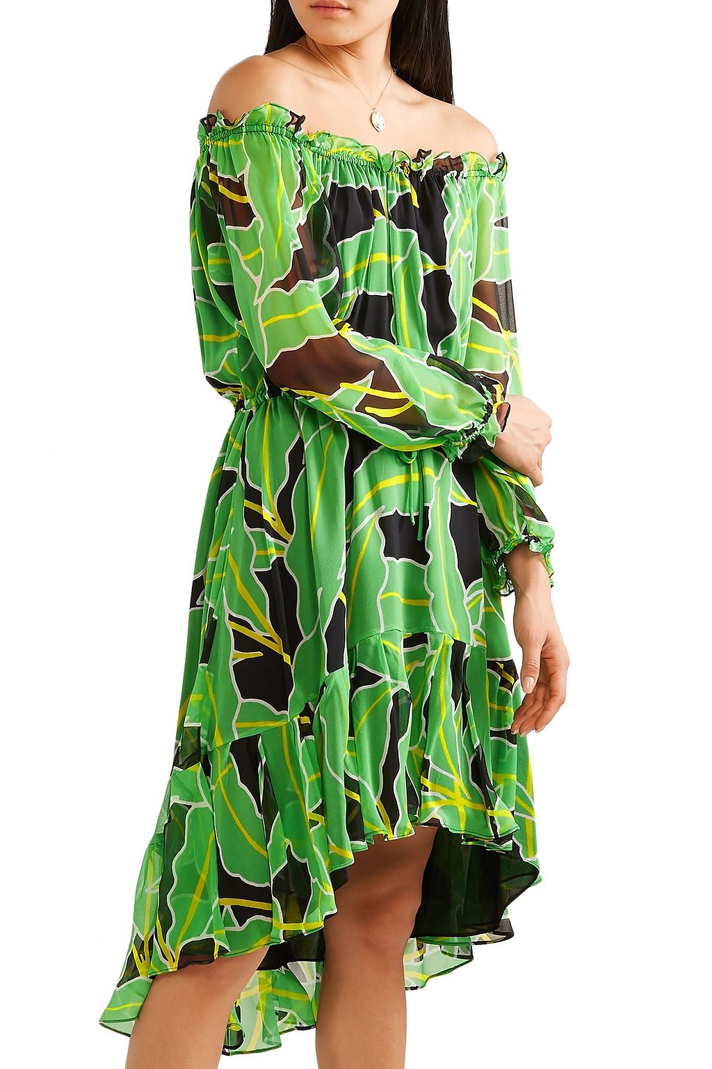 dvf camilla dress