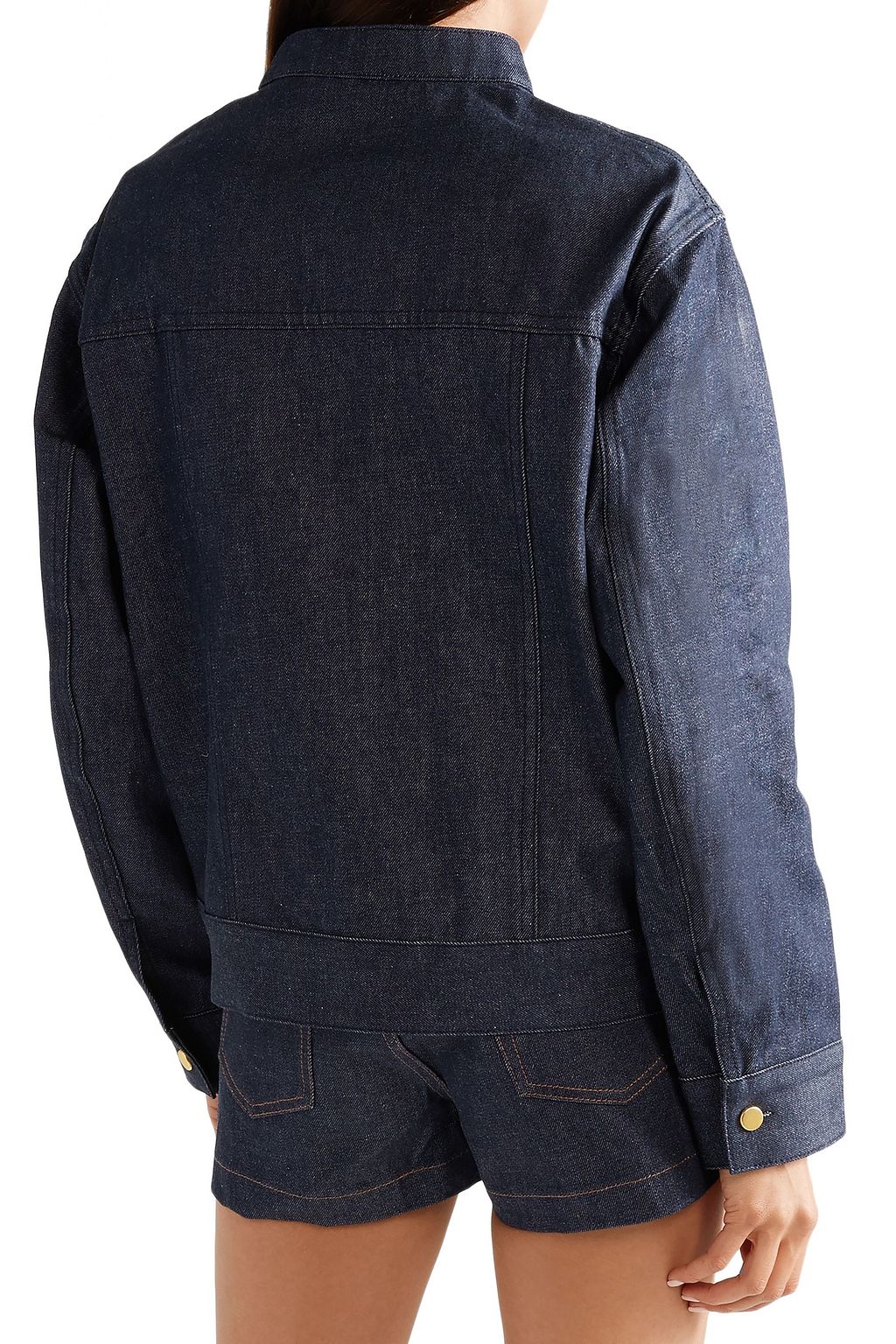 A.P.C. Bailey oversized denim jacket