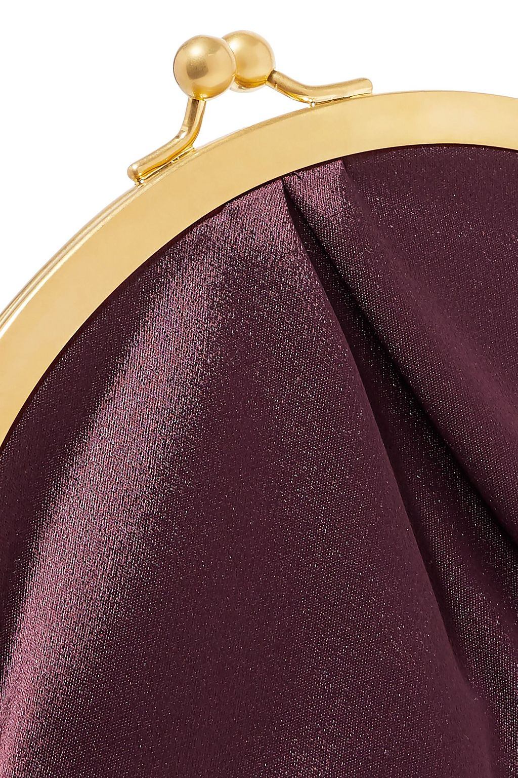 NANUSHKA Oana knotted satin shoulder bag