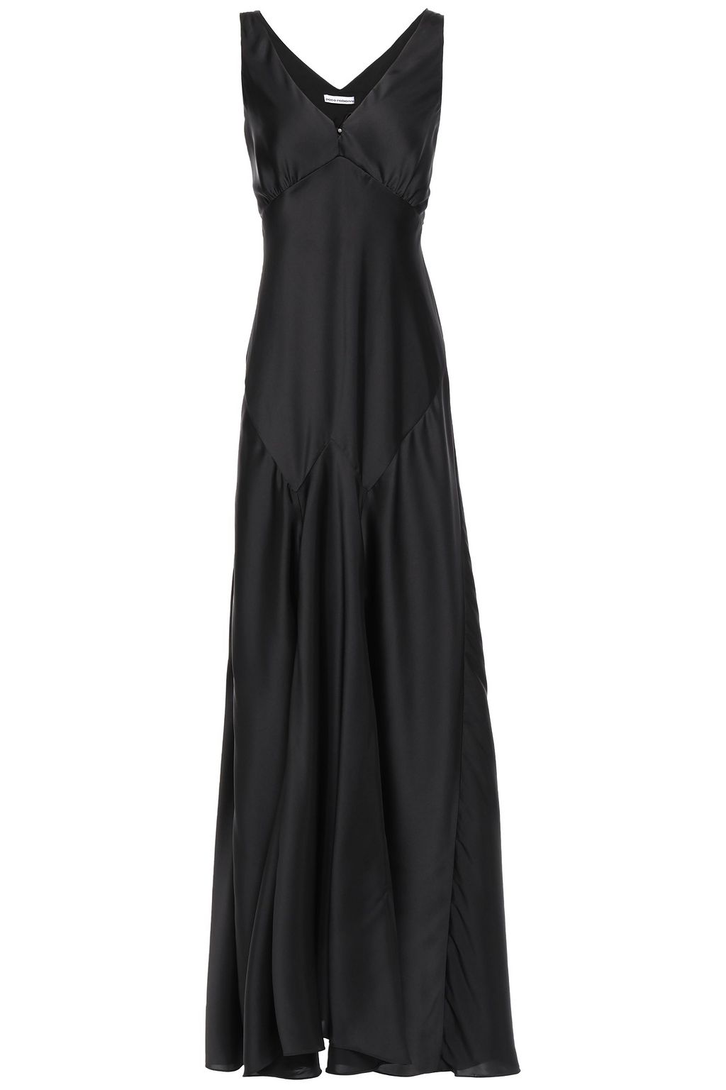 paco rabanne black dress