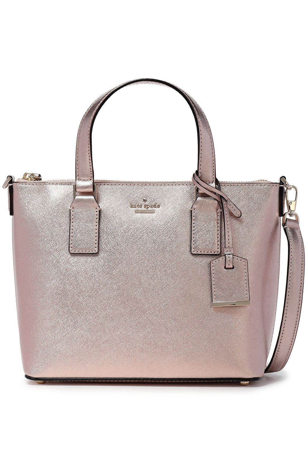 kate spade cameron street lucie rose gold