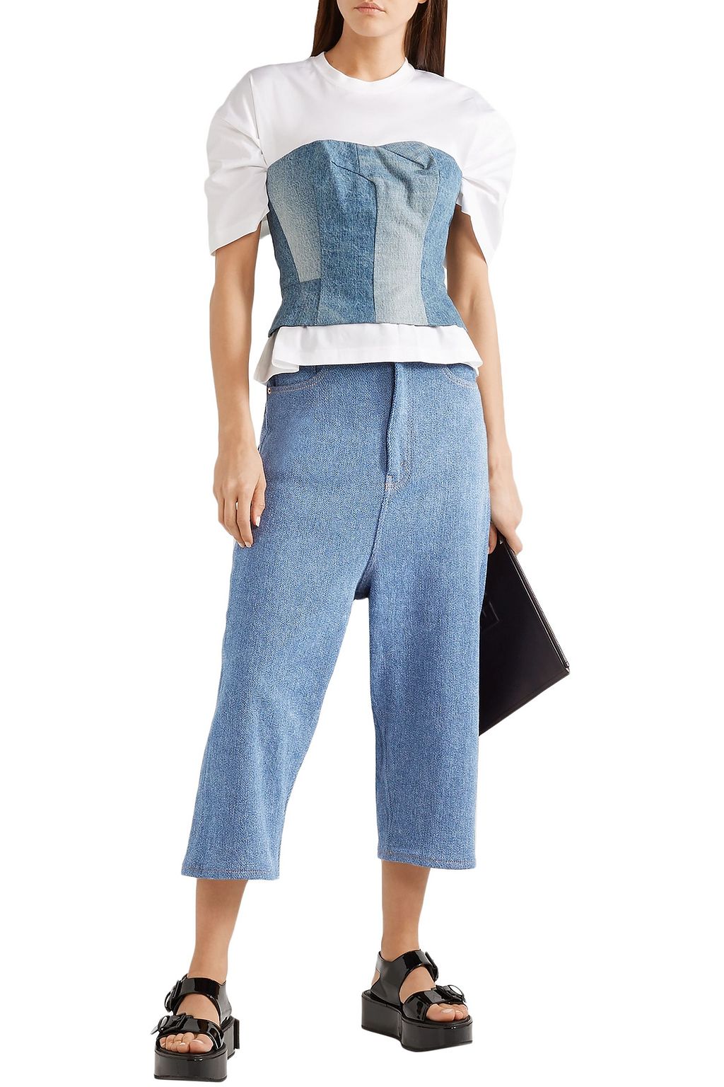 JUNYA WATANABE Cropped jeans