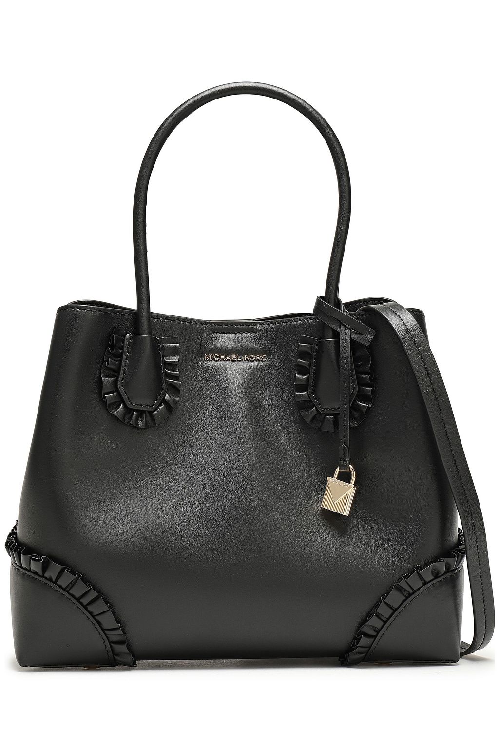 michael kors ruffle bag