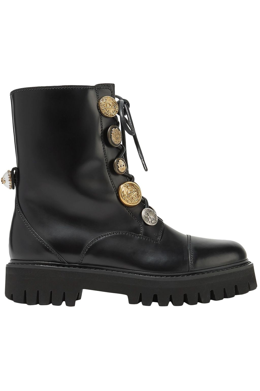 dolce gabbana boots sale