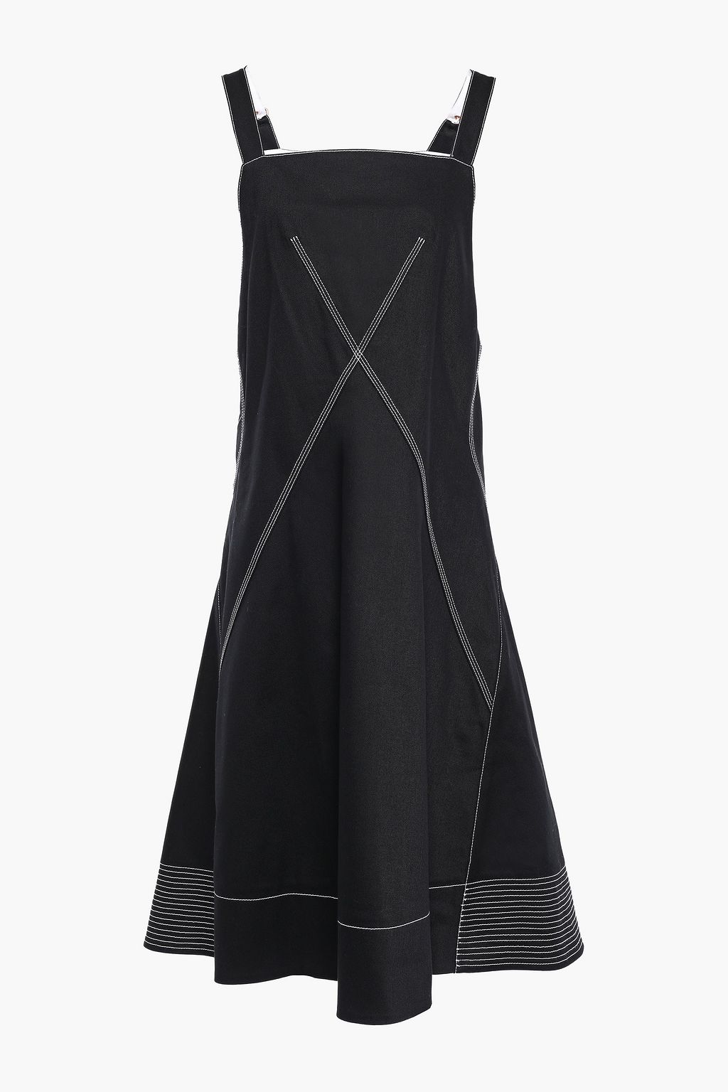 proenza schouler denim dress
