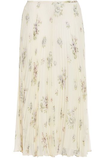 pleated skirt wedding guest