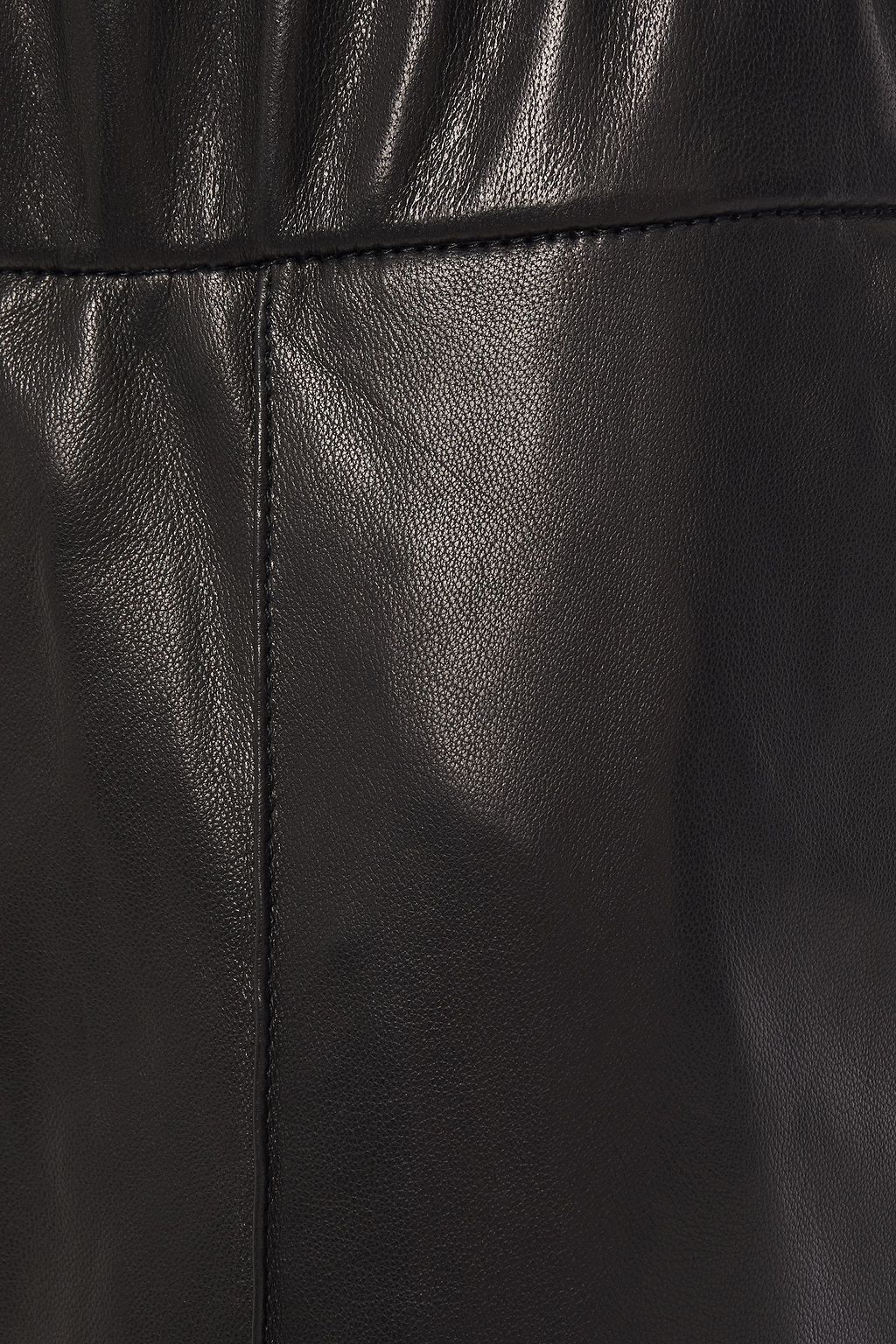 SPRWMN Leather wide-leg pants