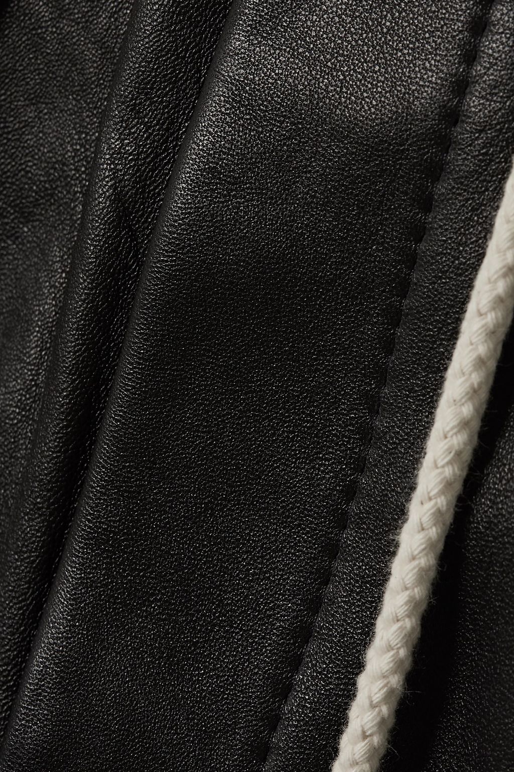 BASSIKE Leather shorts