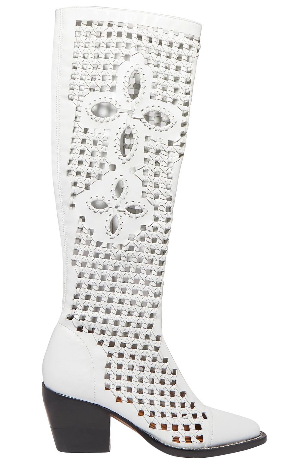 chloe rylee boot white