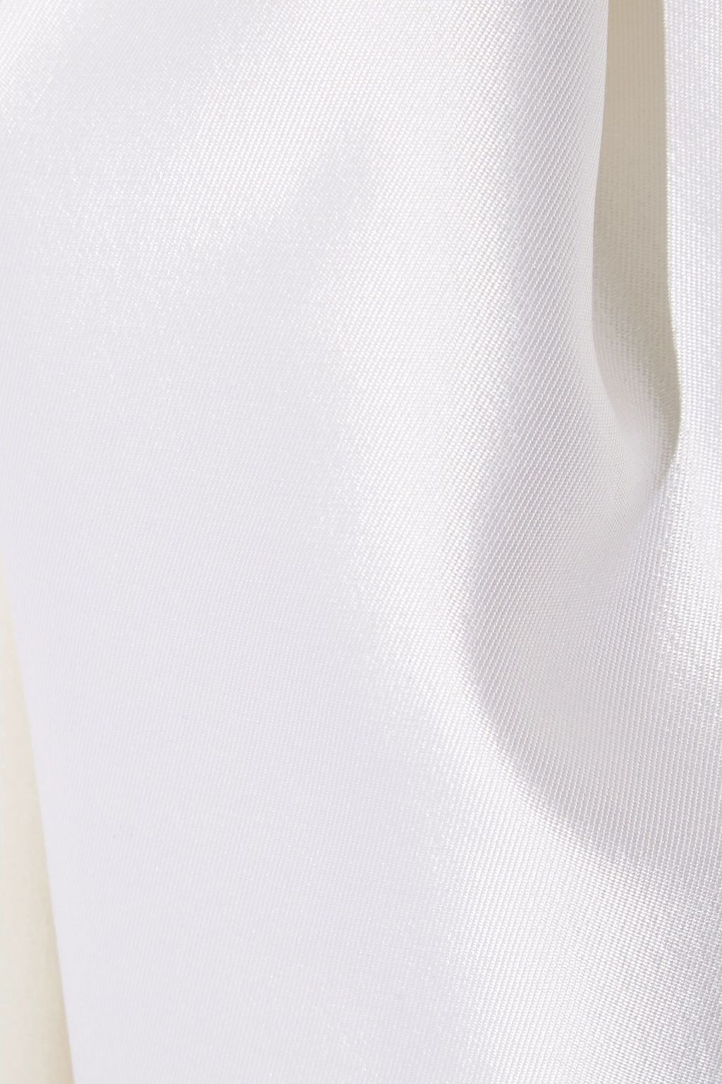 GABRIELA HEARST Tituba off-the-shoulder silk and wool-blend gown
