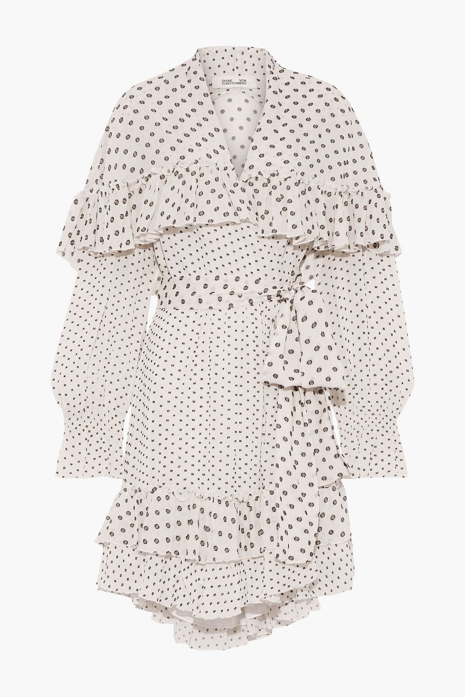 dvf martina dress