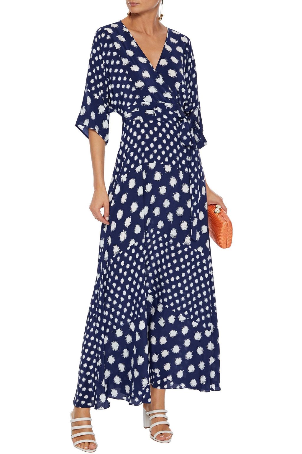 dvf eloise wrap dress