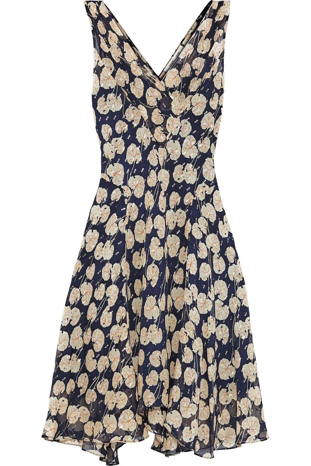 dvf dita dress