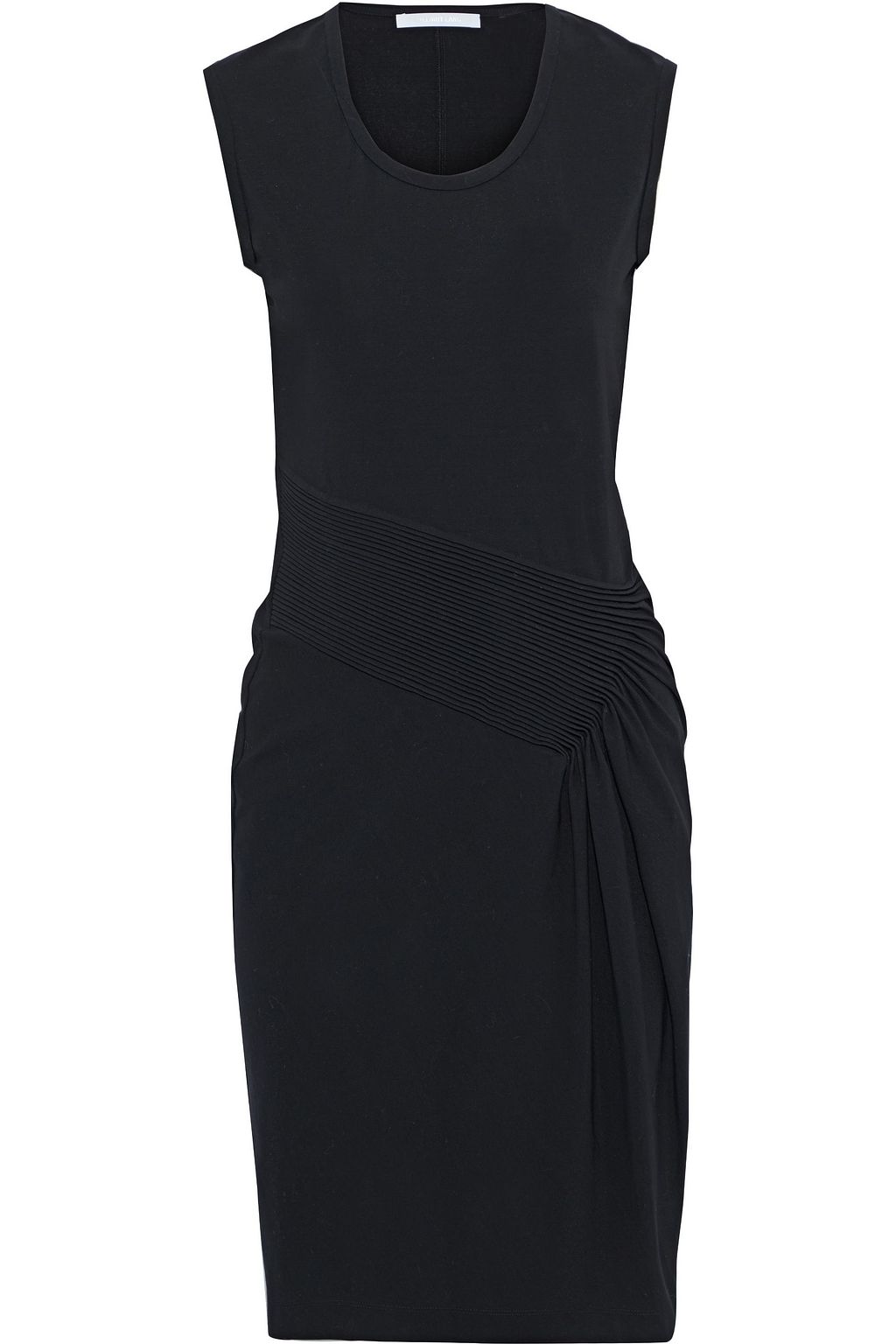 helmut lang jersey dress