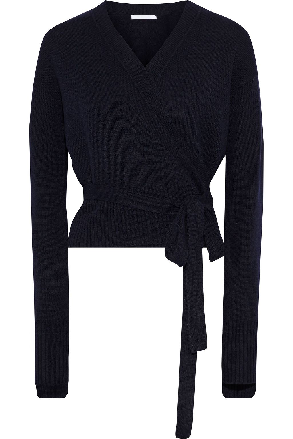 wool wrap sweater
