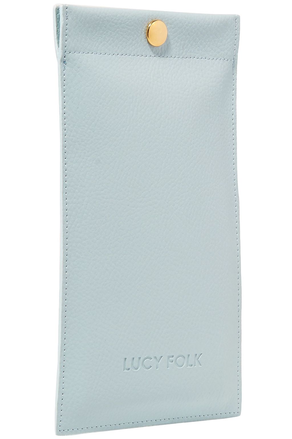 LUCY FOLK Grande & Sweet round-frame tortoiseshell acetate sunglasses